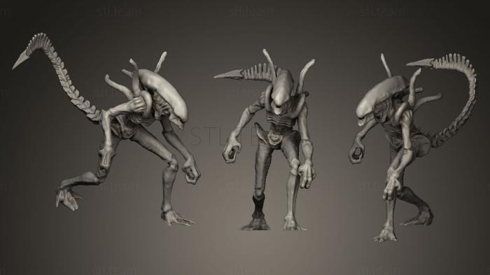 3D model Xenomorph (STL)